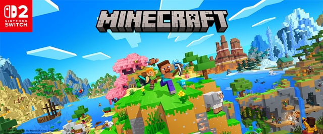 Редкий случай, когда графика почти не ухудшилась: Minecraft вышла на Nintendo Switch 2