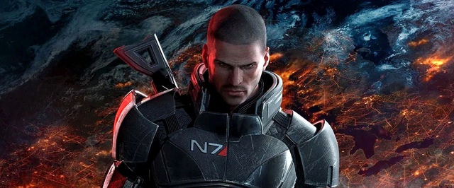 СМИ: авторов Mass Effect 5 попросили убрать из презентации флаг, похожий на символику ****
