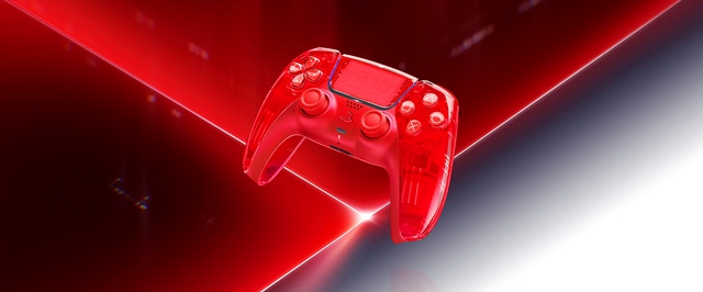 Sony показала полупрозрачные DualSense и панели для PS5 в трех цветах