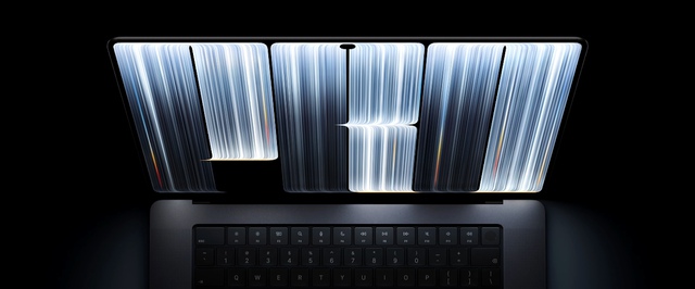 Самые дорогие MacBook Pro: Apple показала сенсорные ноутбуки с OLED-экранами