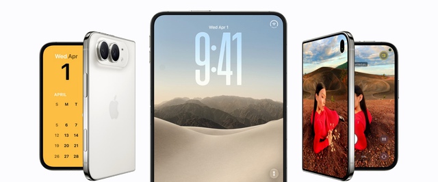 У складного iPhone Duo нашли возможный дефект конструкции: шарнир может ломать экран изнутри