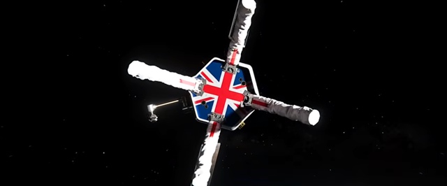 Спутник-чистильщик с огромными клешнями отправится на орбиту в 2029 году