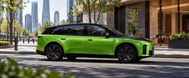 Новый Li Auto i6 поступил в продажу: характеристики и цены