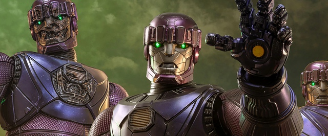 Hot Toys показала фигурку Стража из «Мстителей» — в комплекте идет Доктор Дум