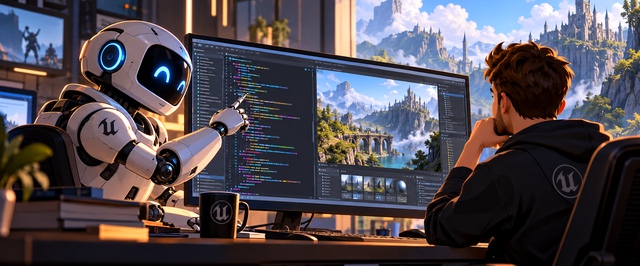 Unreal Engine 6 стал вайбкод-движком: большую часть кода теперь пишет ИИ