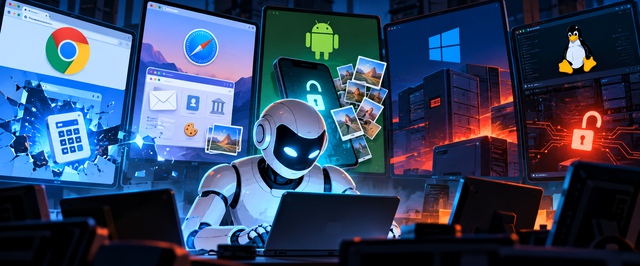 Экспериментальный ИИ Anthropic сумел взломать Chrome, Safari, Android, Linux и Windows